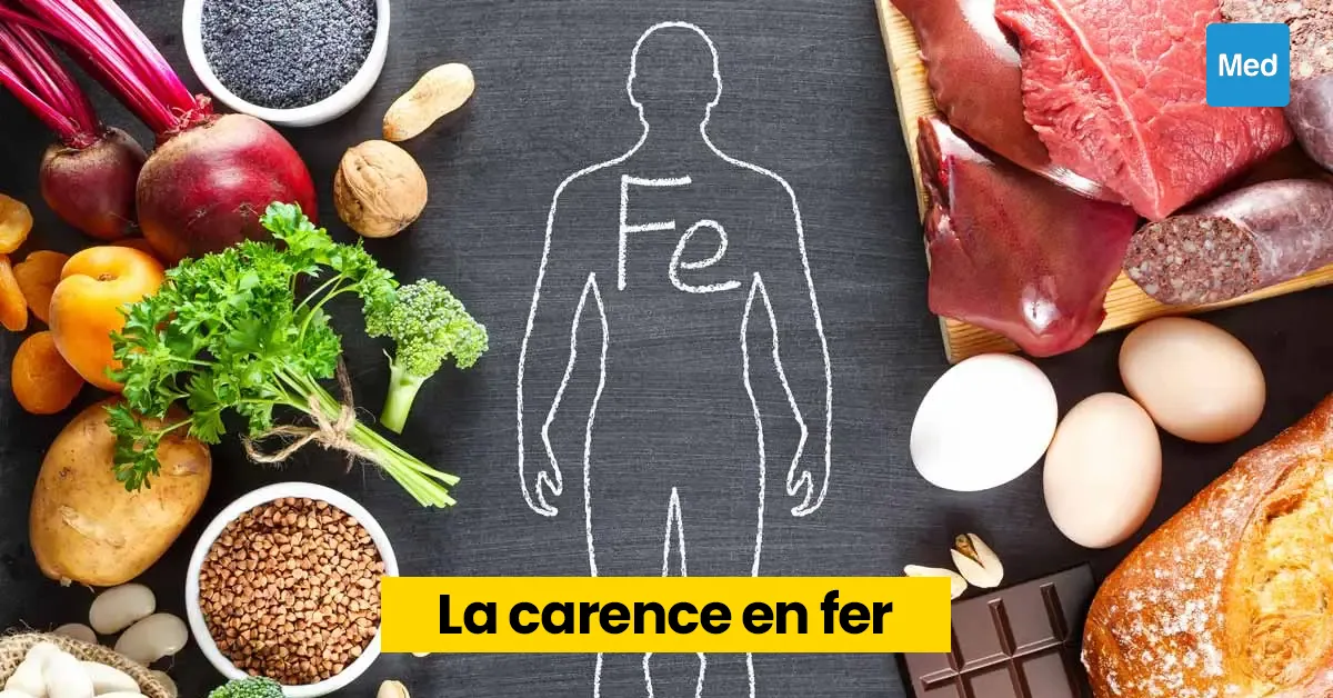 La carence en fer : un problème de santé fréquent
